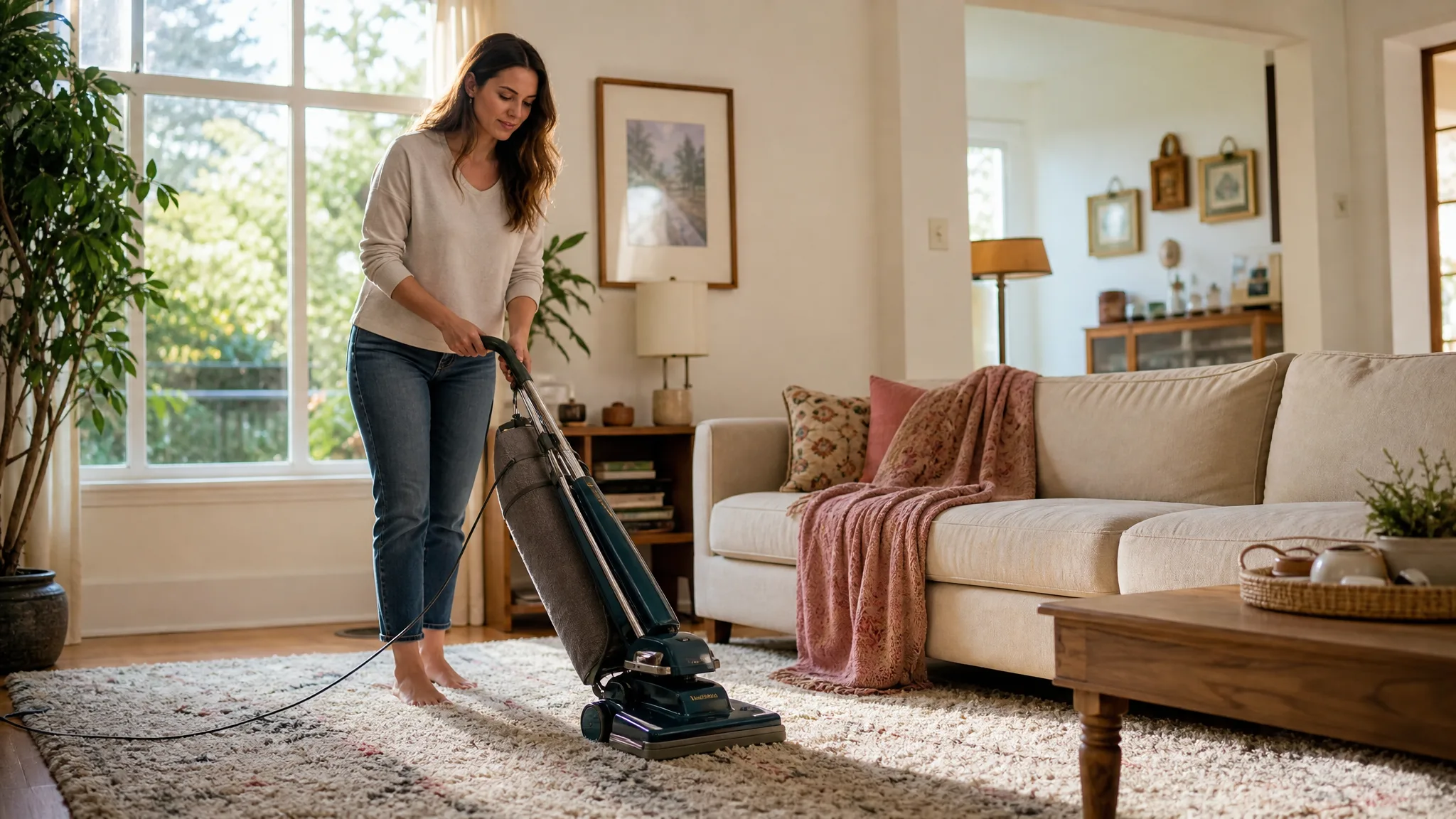 Upright Vacuums