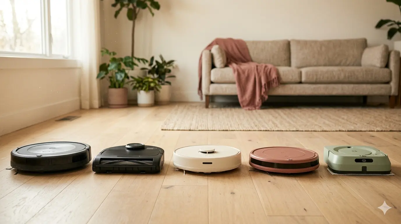 7 Best Robot Vacuums of 2026: Self-Emptying Picks for Every Budget