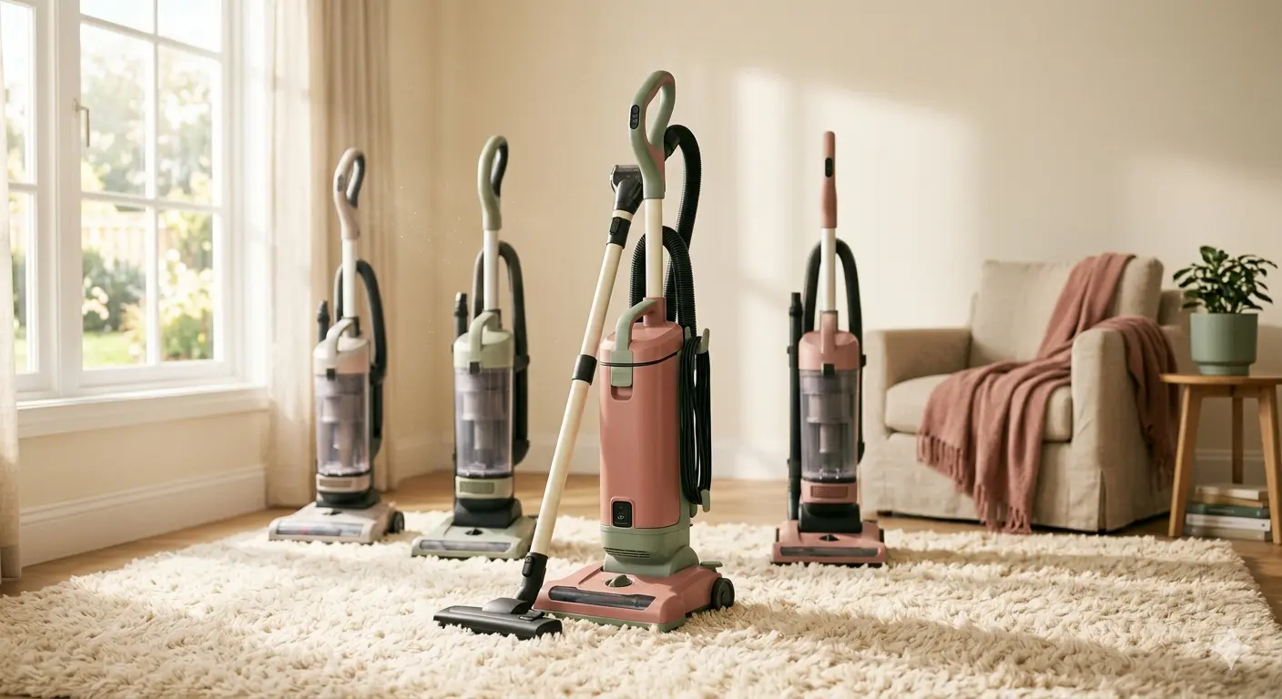 6 Best Upright Vacuums for Deep-Cleaning Carpet and Pet Hair (2026)